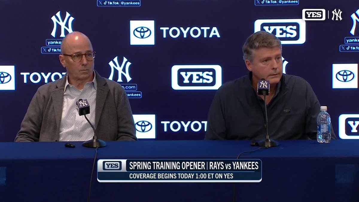 During his Friday presser, Hal Steinbrenner cited the possibility of players not wanting to join the Yankees due to their facial hair policy as a reason for altering it. #YANKSonYES