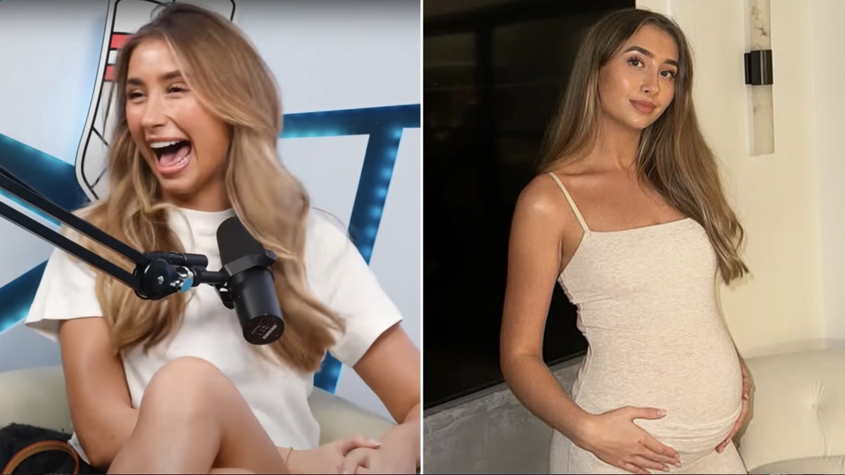 OnlyFans model Lily Phillips reveals the accidental way she may have gotten pregnant.