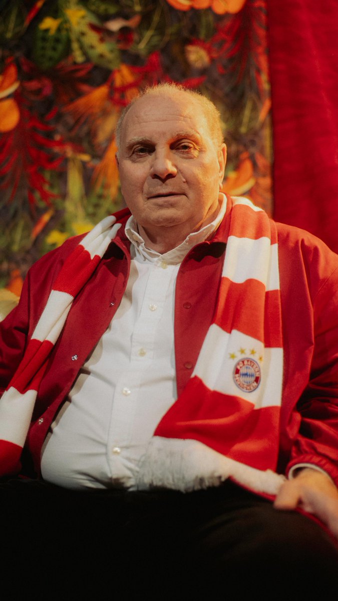 𝐋𝐄𝐆𝐄𝐍𝐃𝐄𝐍-𝐐𝐔𝐀𝐑𝐓𝐄𝐓𝐓 mit Uli Hoeneß 🔴⚪️ #FCBayern125 #MiaSanMia #FCBayern