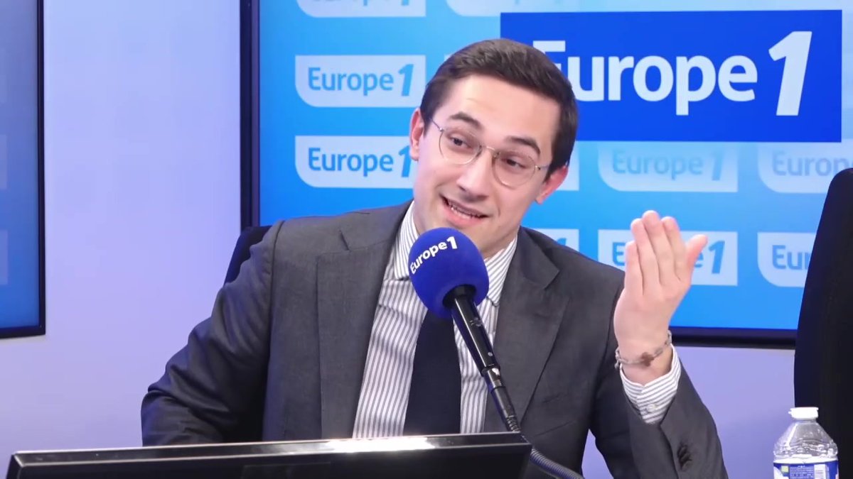 « On nous a demandé de virer Cyril Hanouna, on l’a fait, on a fait notre boulot » : les révélations choc de Jules Torres au sujet de l’Arcom, dans #OMSLT avec Gauthier Le Bret sur #Europe1.