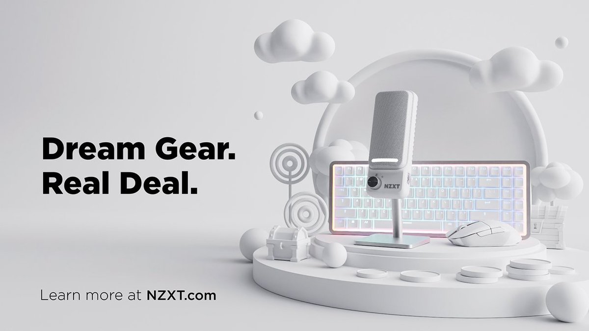 Dream Gear. Real Deal. Top-tier features, made for every setup. Learn more about NZXT Elite Gaming Gear at