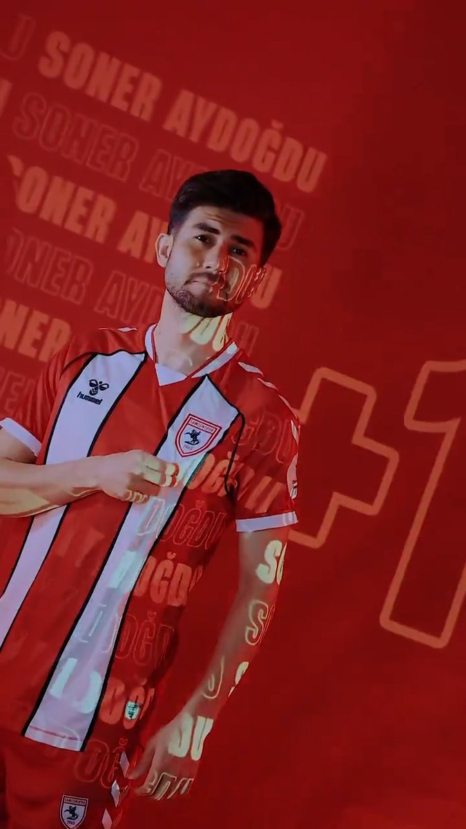 Soner Aydoğdu'nun tecrübesi ve azmi ile bir sezon daha yolumuza devam ediyoruz! ✍️⚽ #SonerAydoğdu #Samsunspor