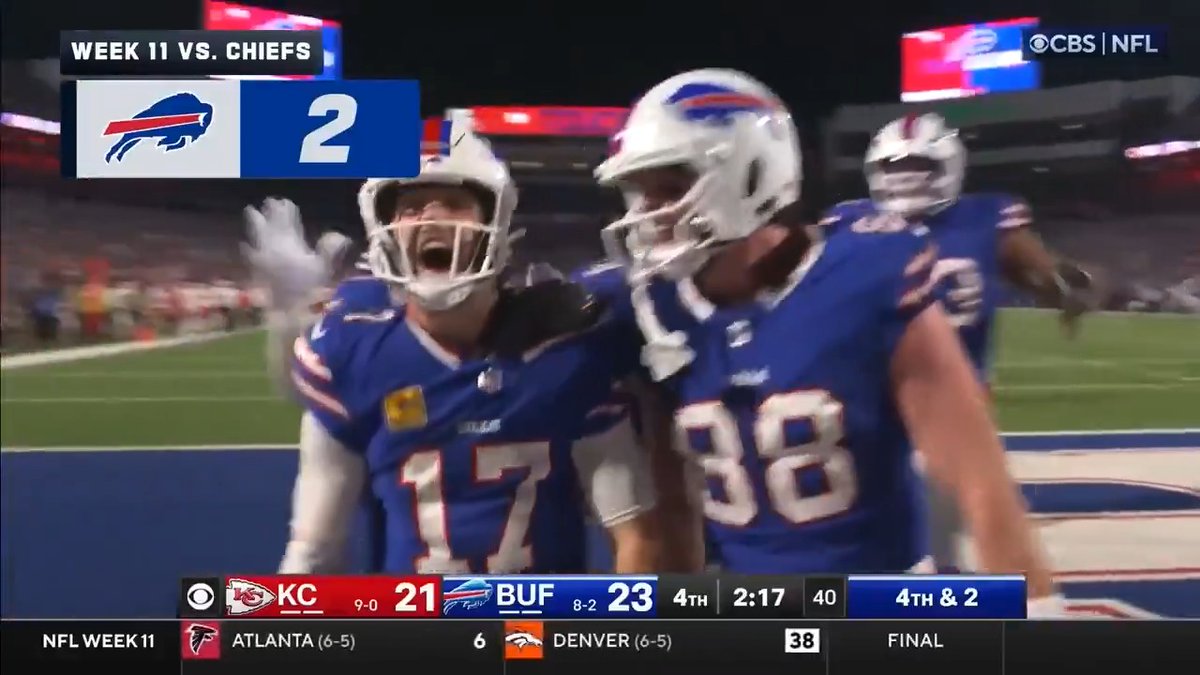 “The play of the year in the NFL.” These plays will definitely make Buffalo Bills Mafia proud 💙