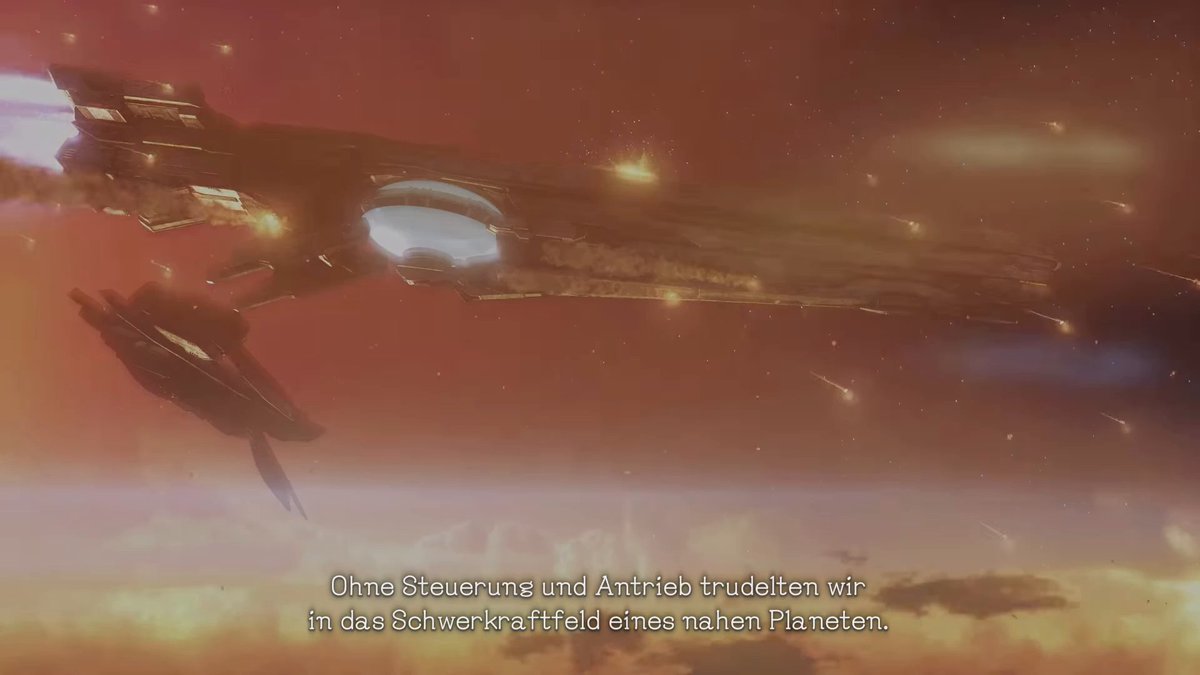 „Juli 2054“ Erfahrt in diesen Eröffnungssequenzen aus #XenobladeChroniclesX: Definitive Edition, warum die Menschheit die Erde verließ.