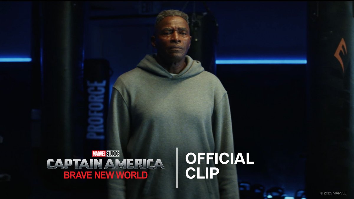 That's THE Isaiah Bradley to you. See Marvel Studios' #CaptainAmericaBraveNewWorld now playing in theaters. Get tickets: