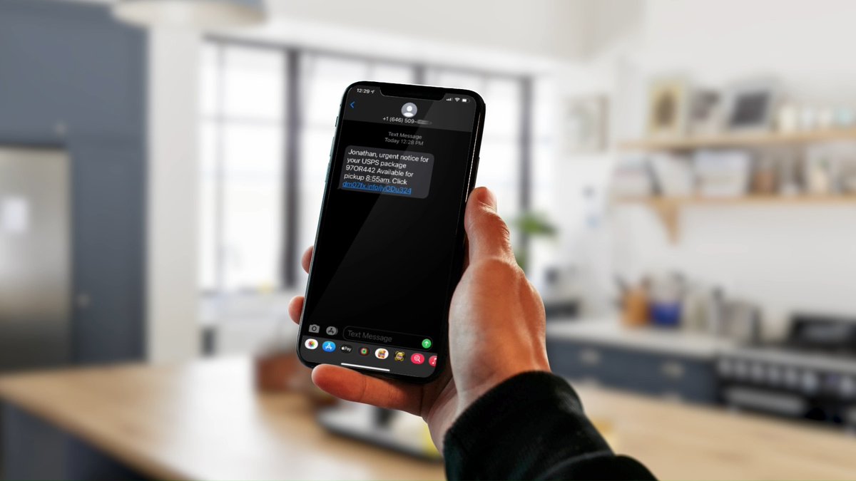 If you receive a text claiming to be from USPS about a package “awaiting action,” please delete it immediately and do not open the link. These messages have no affiliation with USPS and compromise your personal data if clicked. Learn more at