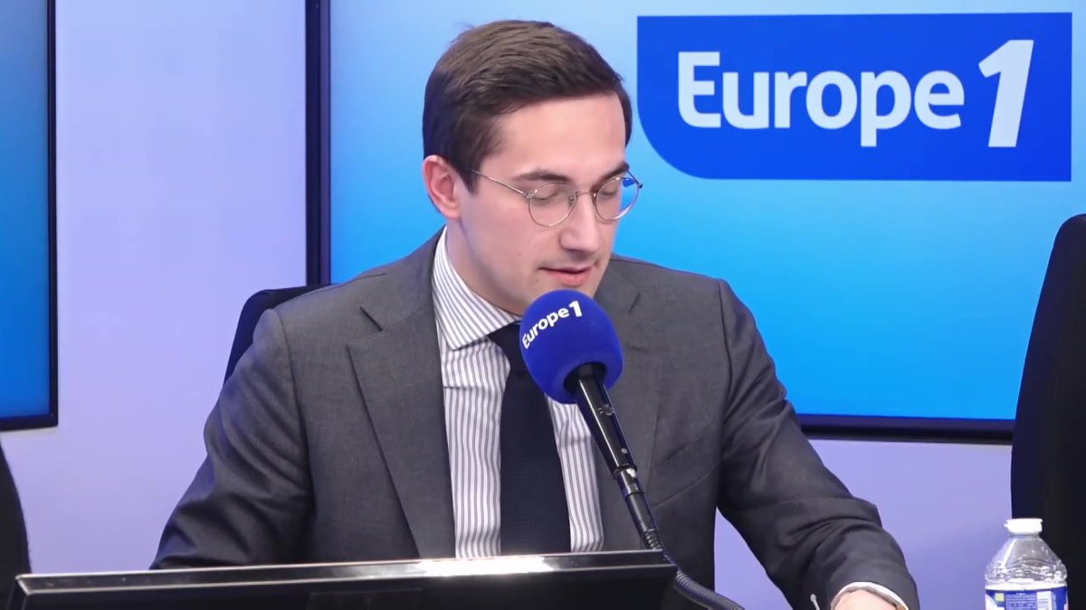 « On est bien content de s’être payé le groupe Bolloré » : Jules Torres rapporte des propos tenus par des membres de l’Arcom, dans #OMSLT avec Gauthier Le Bret sur #Europe1.