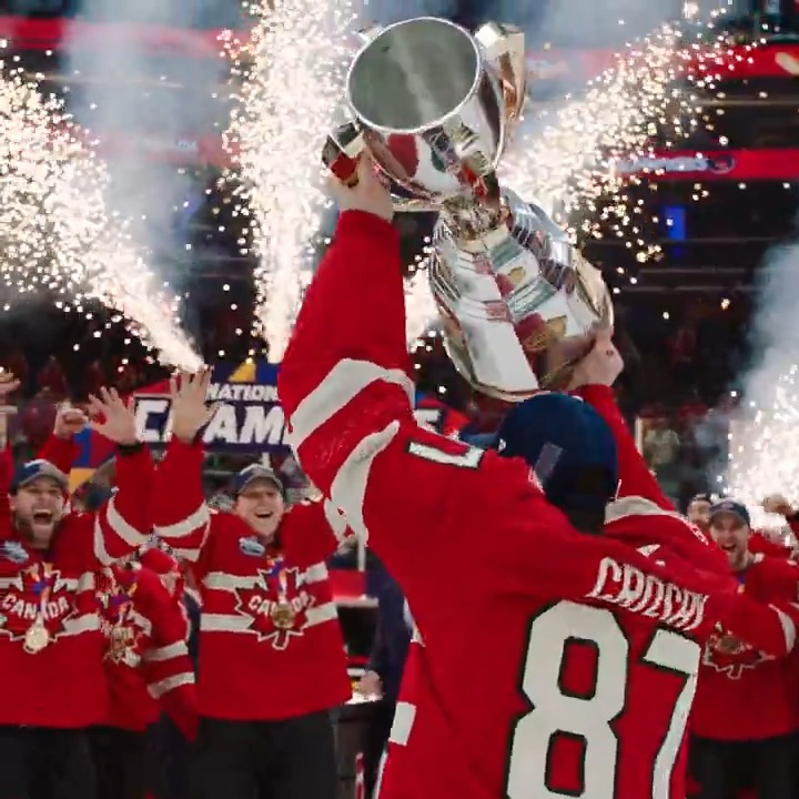 O CANADA 🍁 Donnovan Bennett | #4Nations