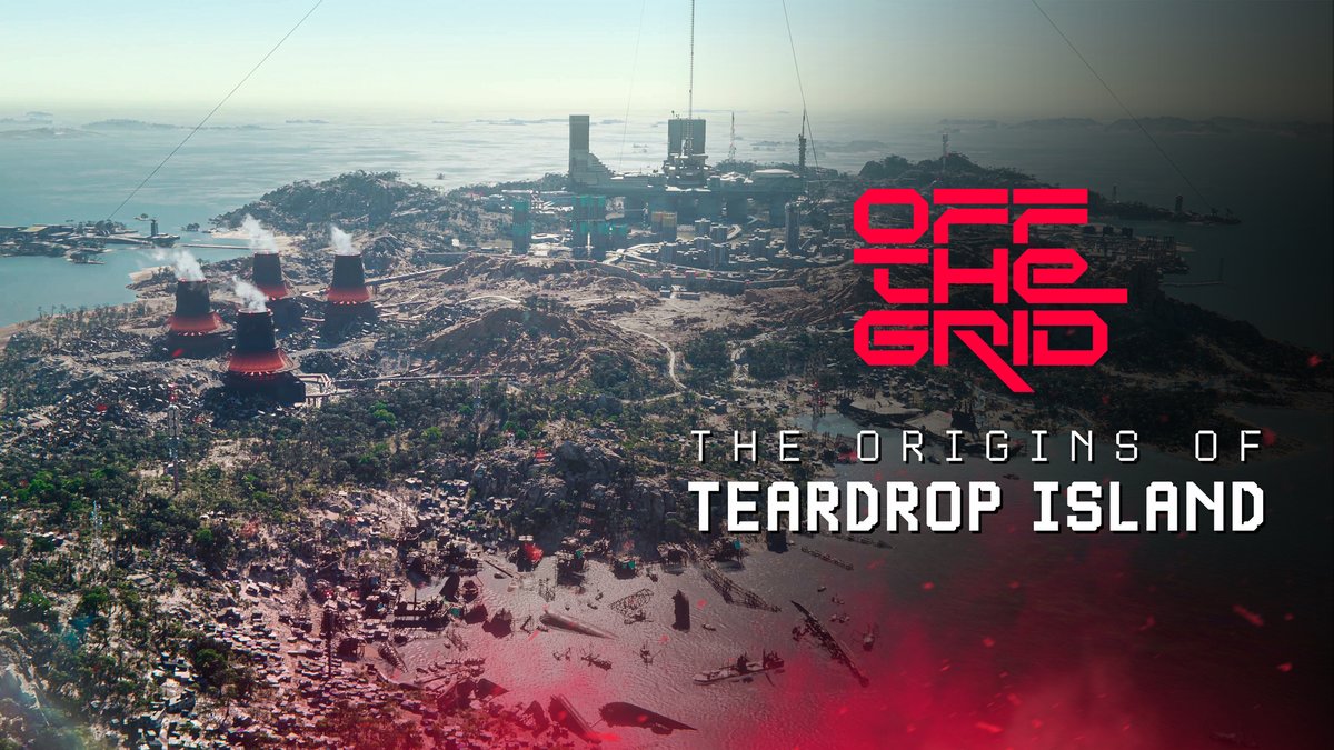 The origins of Teardrop Island - revealed. Exclusive footage, untold stories! Are you ready? 🦾