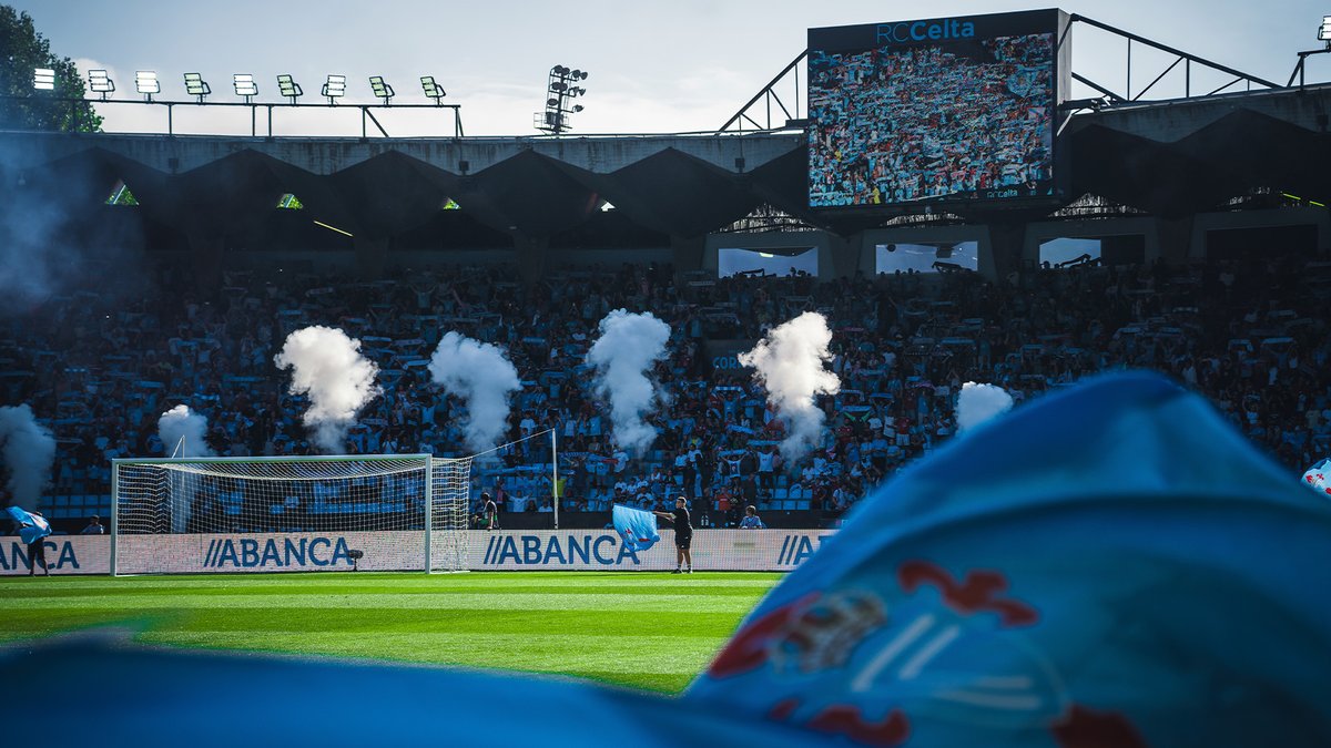 🏟️ Bancada de Gol, un adeus para a historia. Ata sempre, vello Balaídos 🥲👋 Encontros para o recordo que lembraremos sempre! Hoxe, non será menos.