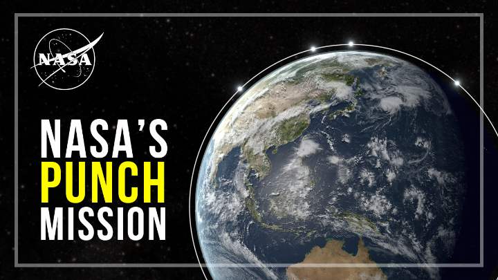 1/2 🧵 Soon to launch: NASA’s PUNCH mission! On Feb. 28, the four suitcase-sized spacecraft are scheduled to lift off from Vandenberg Space Force Base in California. In space, they’ll capture 3D images of the solar wind that escapes the Sun and fills space around us. ⬇️
