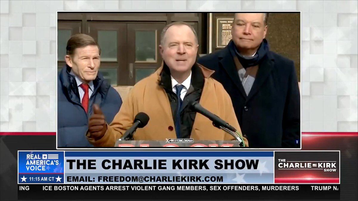 ADAM SCHIFF VS KASH PATEL: ARCH ENEMIES "Kash Patel revealed Adam Schiff to be a pathological snake liar, and Adam Schiff should be worried." @CharlieKirk11