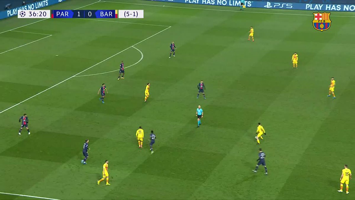 La última asistencia de Pedri a Messi. El mundo mereció ver más a esta dupla