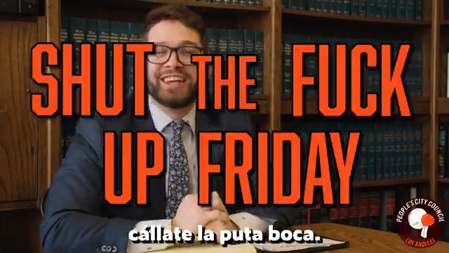 Welcome to today's episode of Shut The Fuck Up Friday! Check out this video for some tips from a local lawyer for those of you headed out to the streets to protest. You're a target of the state when you take action. NEVER talk to police & always STFU!