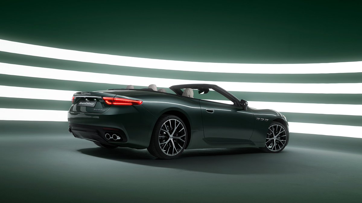 Dream open. Drive Italian. Introducing the all-new Maserati GranCabrio. Crafted for the senses and engineered to deliver 490 CV of pure-bred Nettuno power. Feel the rush of life unfolding. #MaseratiGranCabrio #Maserati