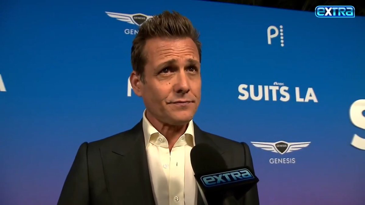 Gabriel Macht talks passing the baton to Stephen Amell with #SuitsLA and teases his appearance: "When someone sends a signal, someone appears."