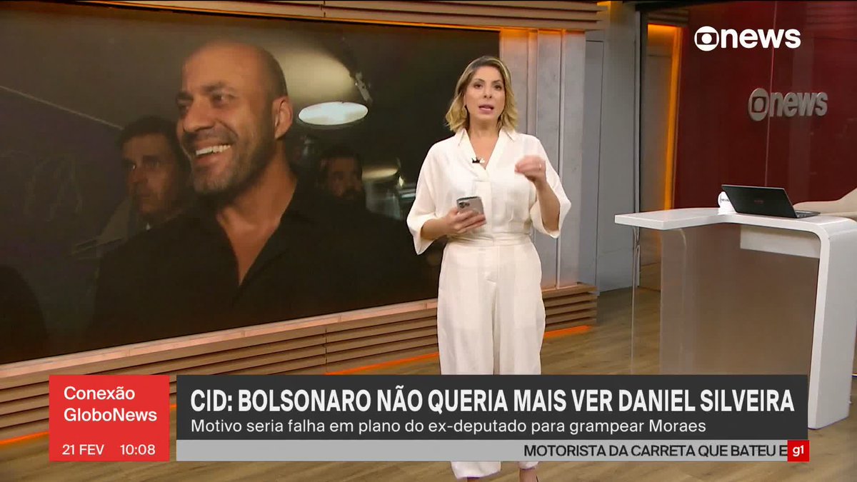 MUITO TRISTE: Segundo delação de Mauro Cid, o Bolsonaro deixou avisado que não quer mais ver o Daniel Silveira na sua frente. O motivo? Ele falhou na missão de grampear o Alexandre de Moraes. Agora Silveira está preso e renegado. Ficaram com dó?