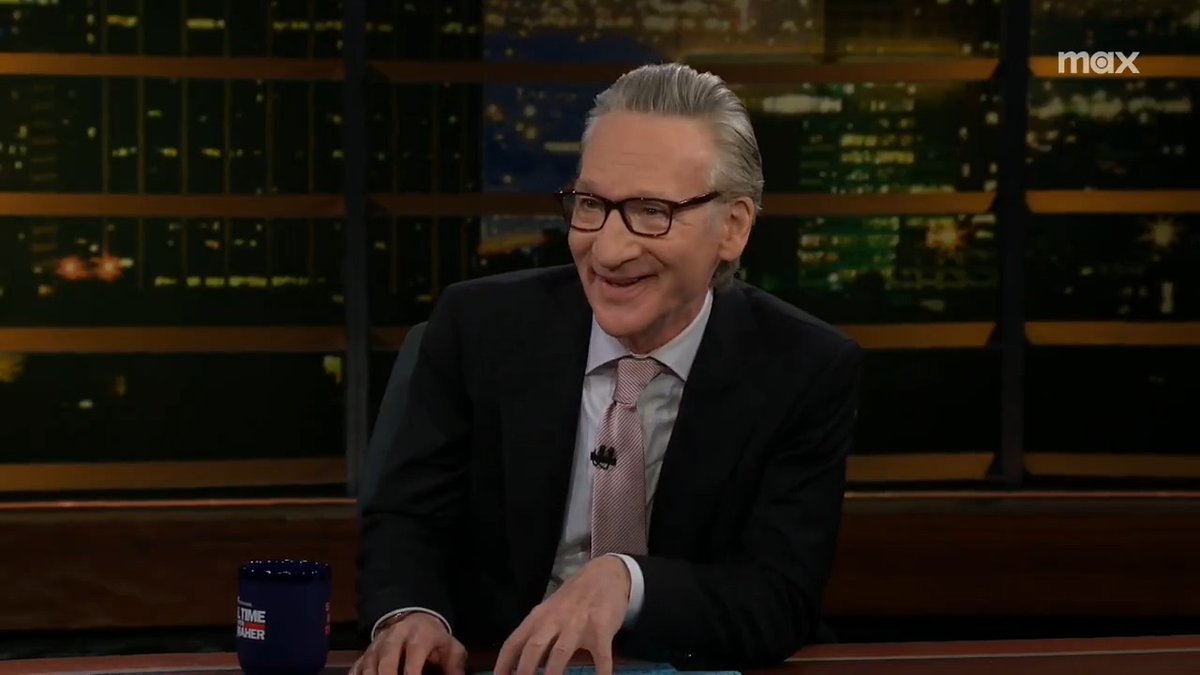 The Trump administration is the bull in the china shop. When will people realize they're the china? Real Time with @BillMaher returns with new episodes starting next Friday at 10pm on HBO.
