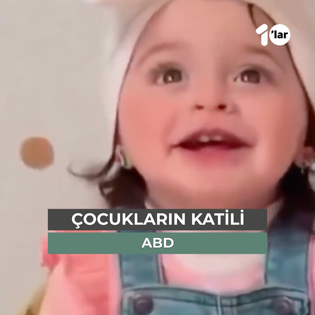 Bu çocukların hepsi ABD bombalarıyla öldürüldü.