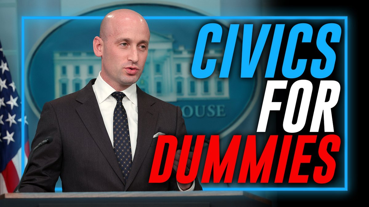BREAKING: Watch The White House's Stephen Miller Destroy The Deep State Talking Point That DOGE Is Unconstitutional This Is A Must-Watch Civics Lesson Delivered To The Corporate Lap Dog Media » WATCH/SHARE THE LIVE X STREAM HERE: