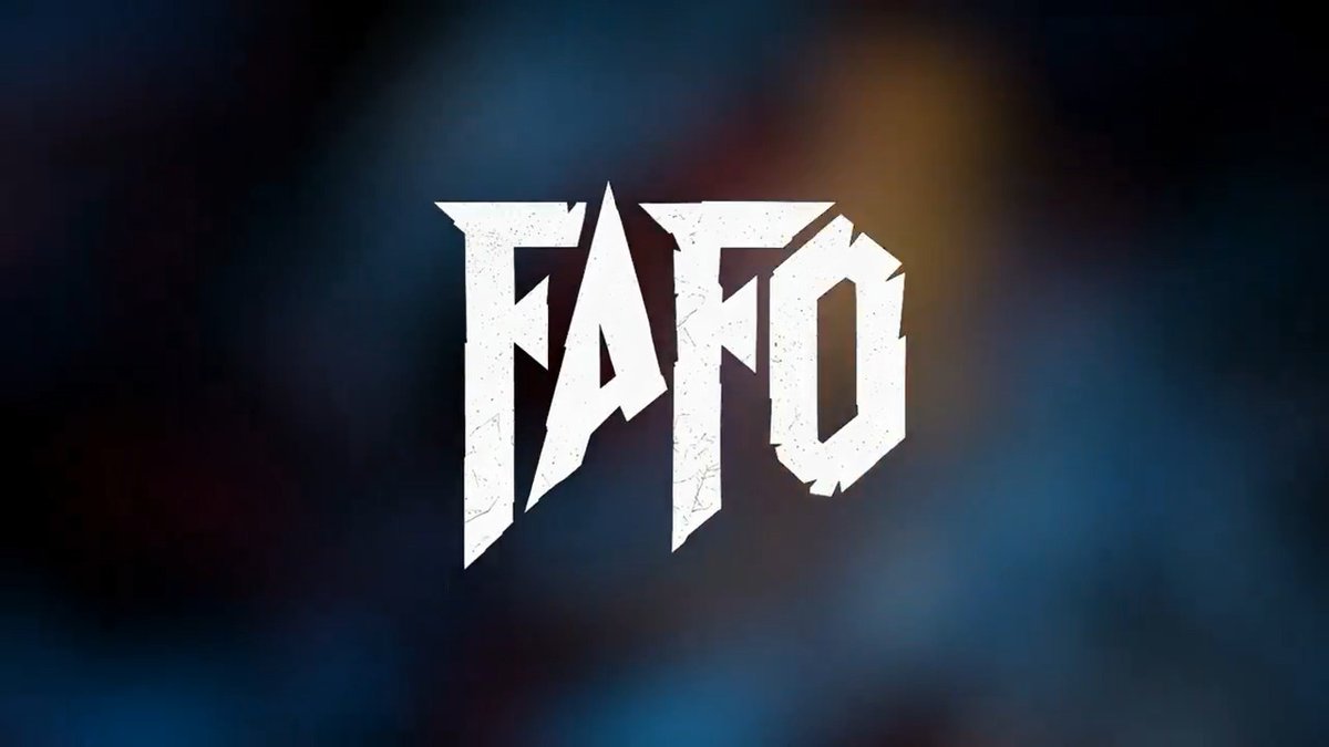 🚨 In case you missed it... 🚨 Our music video FAFO by Eagle Forge went viral, and we’re bringing it back for anyone who hasn’t seen it yet! 🔥🔥 Let’s keep the momentum going—share, like, and let us know what you think! 🎸⚡️