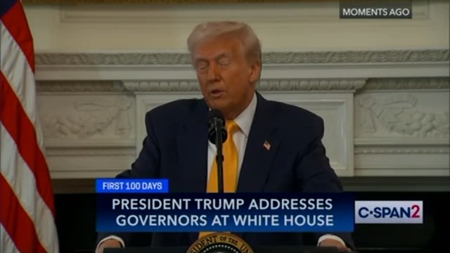 Trump says he thinks autism in children is caused by a “spray that we spray that nobody else does”