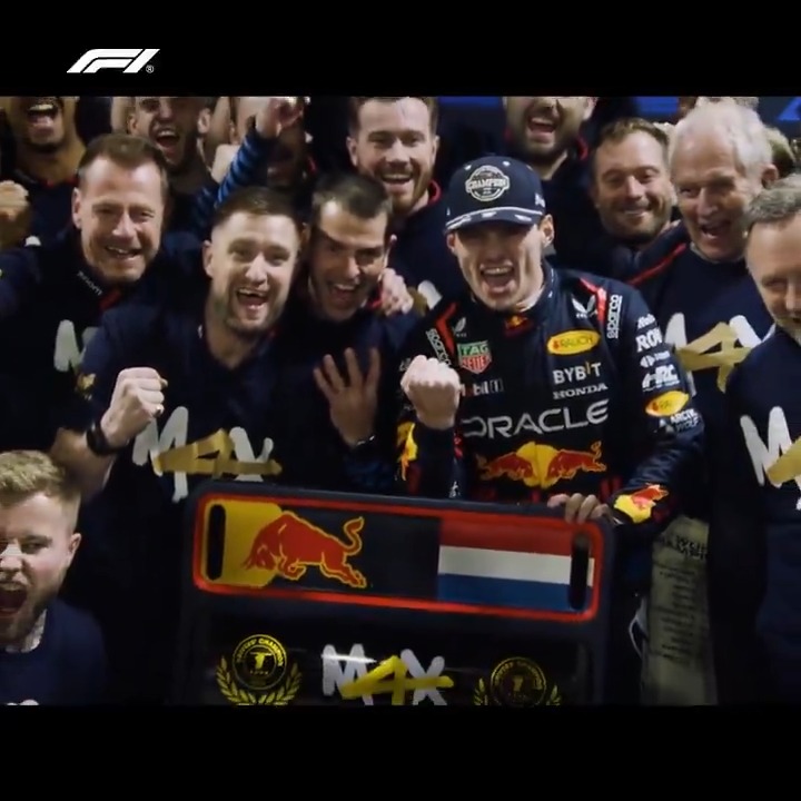 Can Max Verstappen equal Michael Schumacher's record five championships in a row, this year? #F1