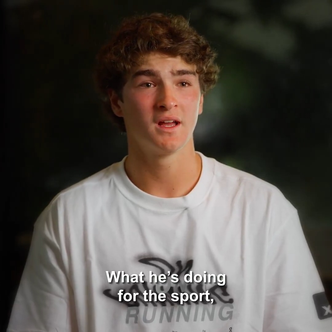 Tennis is about opportunity. Tennis is about respect. Tennis is about family. Meet local hero Alexandre Borges, pioneer of Tênis na Lagoa, a community project helping kids from all over Rio to fulfil their dreams ❤️ RIO.E
