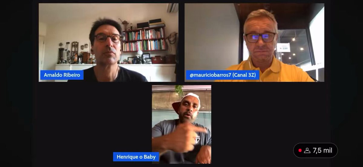 Assisti alguns minutos da live com o Baby Pra mim ficou claro que o recado dele foi direto para o Belmonte : 1) elogiou MAC como diretor e disse que ele dava a cara pra bater nas derrotas (quem é o diretor atual?) 2) disse que as especulações com relação a nomes de treinadores saiu da Barra Funda (quem dirige o time profissional?) 3) disse que Casares não tem sucessor que preste (Belmonte é um dos…) 4) disse que deveriam ter trocado o treinador em dezembro (de novo) 5) disse mais ou menos algo como que o Casares deveria ir na Barra Funda e demitir a todos.. Até onde eu vi nenhuma crítica a Casares e Zubeldia