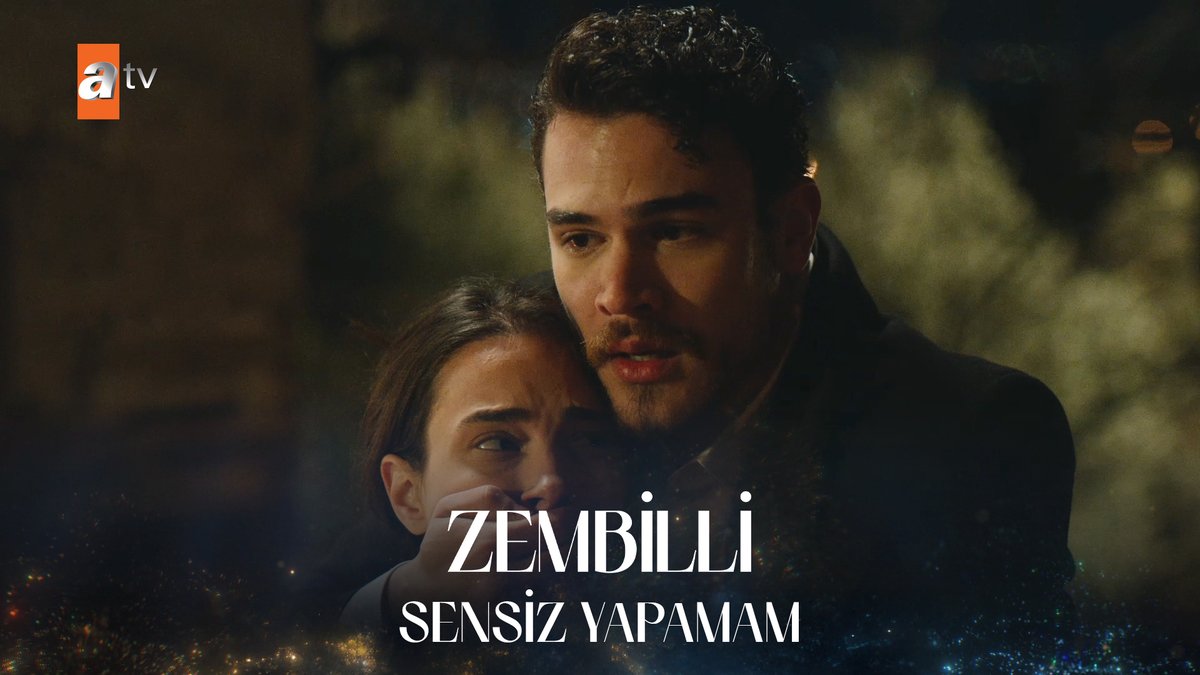 “Esma ben sensiz yapamam!” #Zembilli atv
