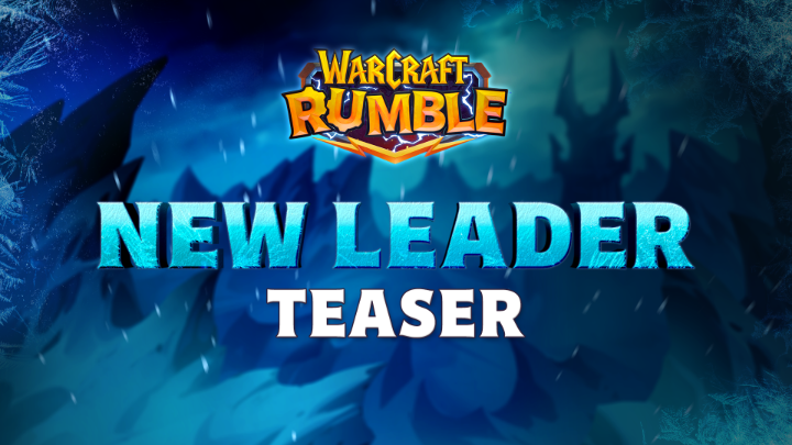 Warcraft must always have a Lich King! Full announcement: