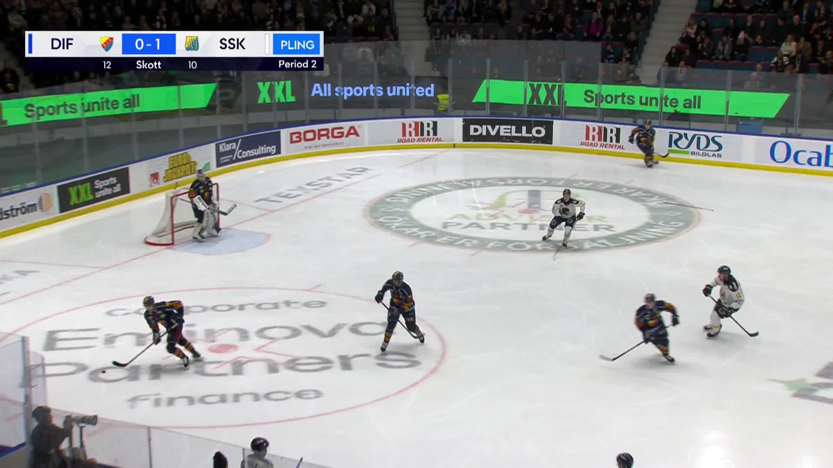 15 poäng på 8 matcher… Damer och herrar – Anton Frondell. 🔔