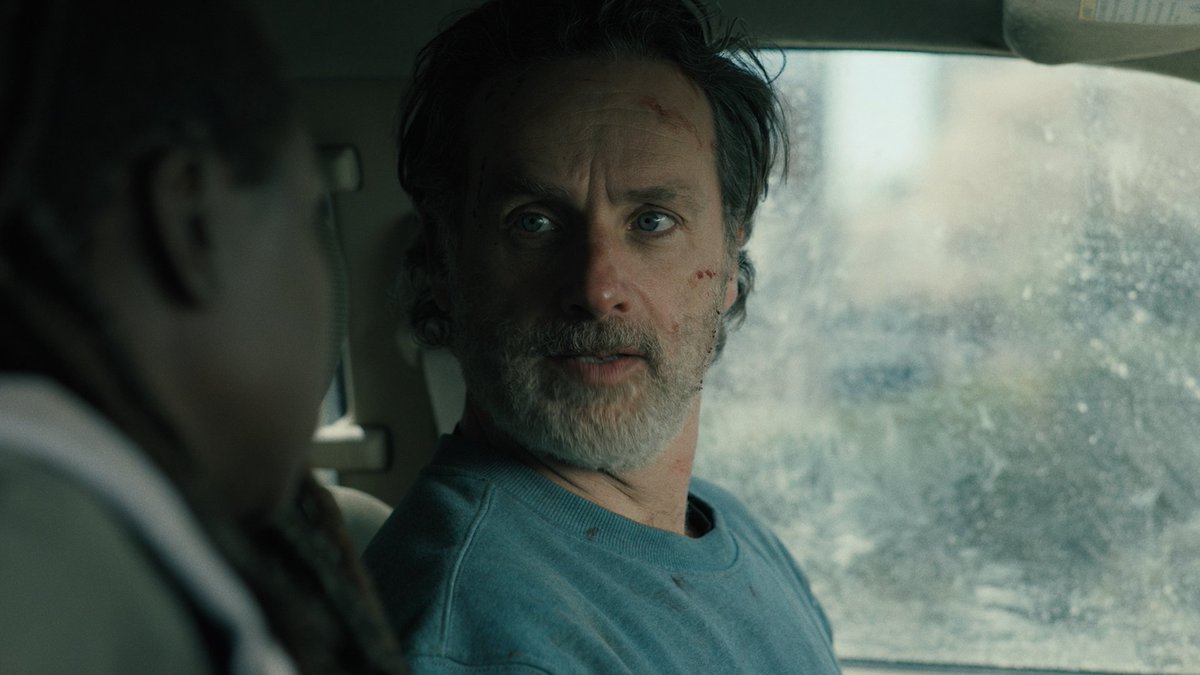I love how Rick and Michonne’s The Walking Dead spin-off — The Ones Who Live — is like a romantic romp through a zombie wasteland.