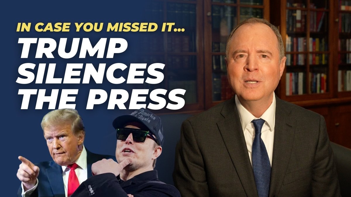 It's been a crazy week – and Donald Trump is trying to silence journalists who stand up to him. It’s working. Here's the most important thing you missed:
