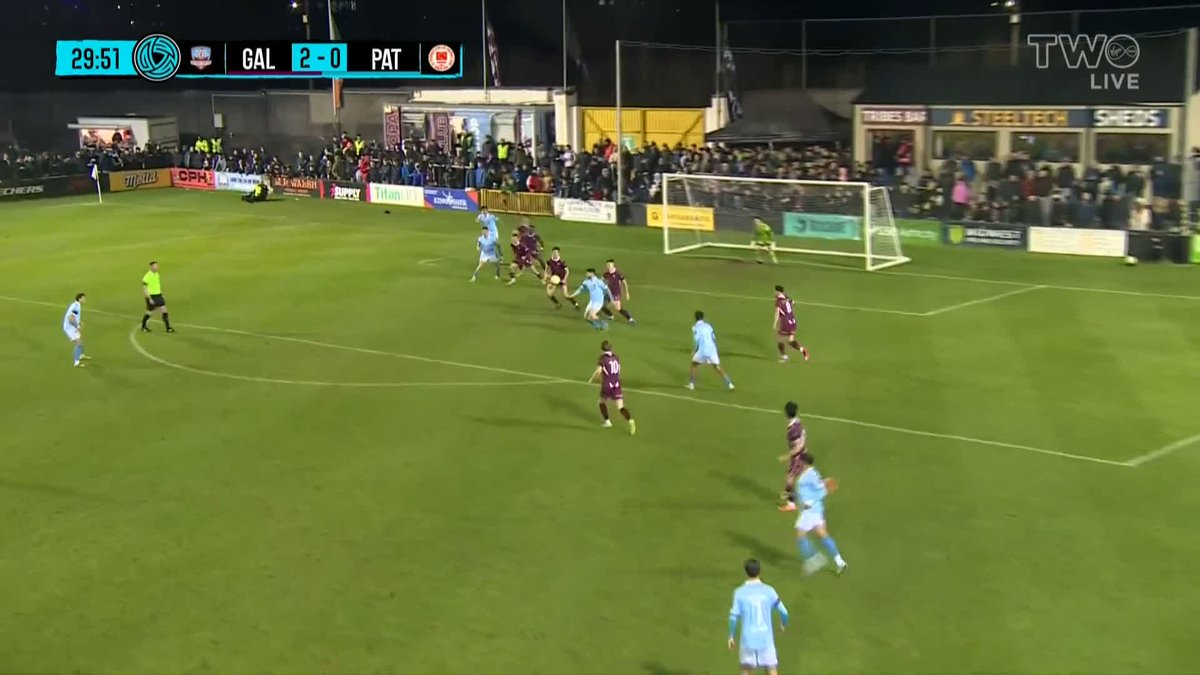 Dennis Bergkamp vibes from Aidan Keena