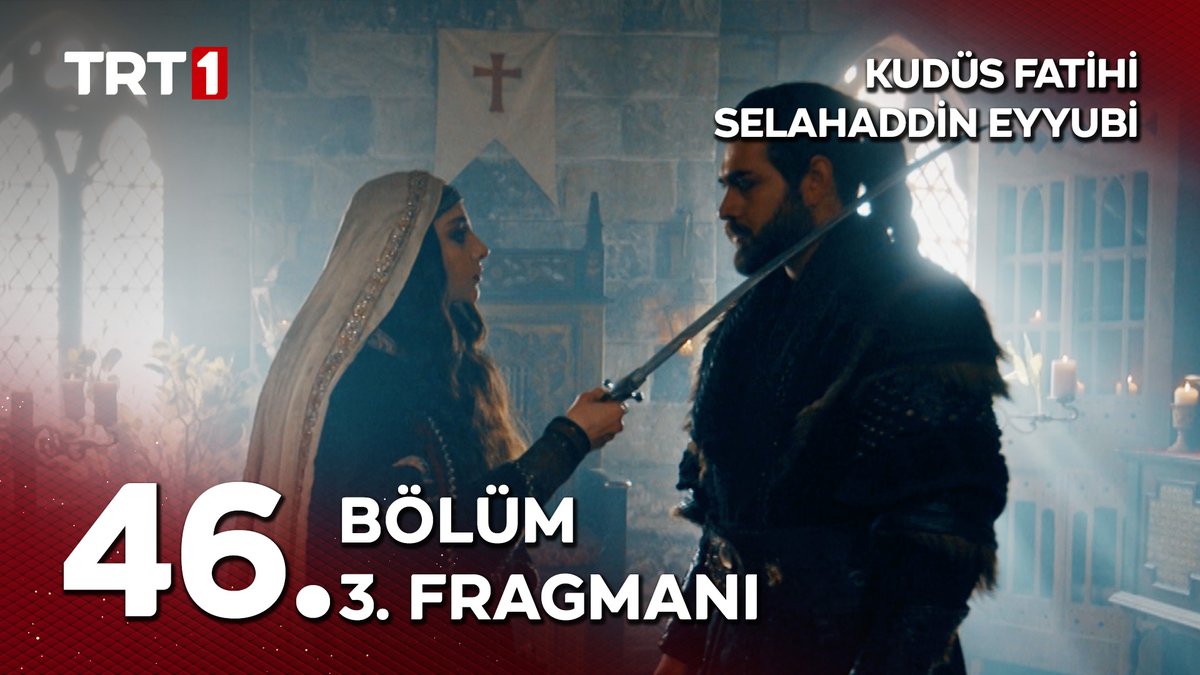 -Sen bu çöl çiçeğini paramparça ettin Börü! -İzin ver gönlündeki yaraya merhem olayım! #KudüsFatihiSelahaddinEyyubi 46. bölüm 3. fragmanı yayında! Yeni bölüm pazartesi 20.00’de TRT 1’de!