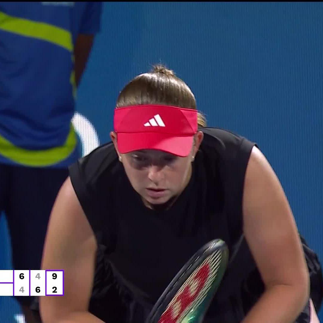 📍Next Stop: The Final Hsieh Su-Wei and Jelena Ostapenko have set up a rematch of the Australian Open doubles final after defeating Xu/Yang 6-4, 4-6, 10-2 in Dubai! #DDFTennis