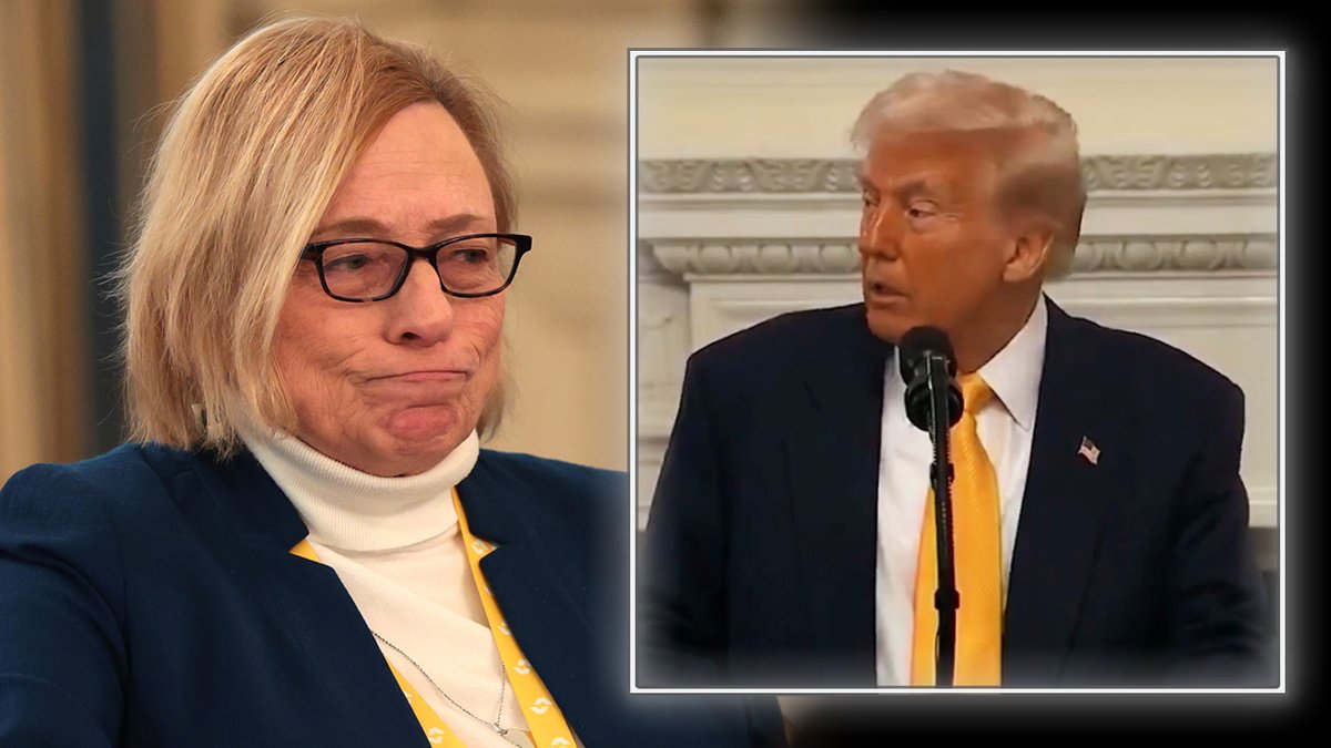 BREAKING VIDEO: Murder On Live Television! Trump Calls Out Maine Governor Janet Mills To Her Face Over Her Refusal To Comply With His Executive Order Keeping Men Out Of Women’s Sports! » WATCH/SHARE THE LIVE X STREAM HERE: