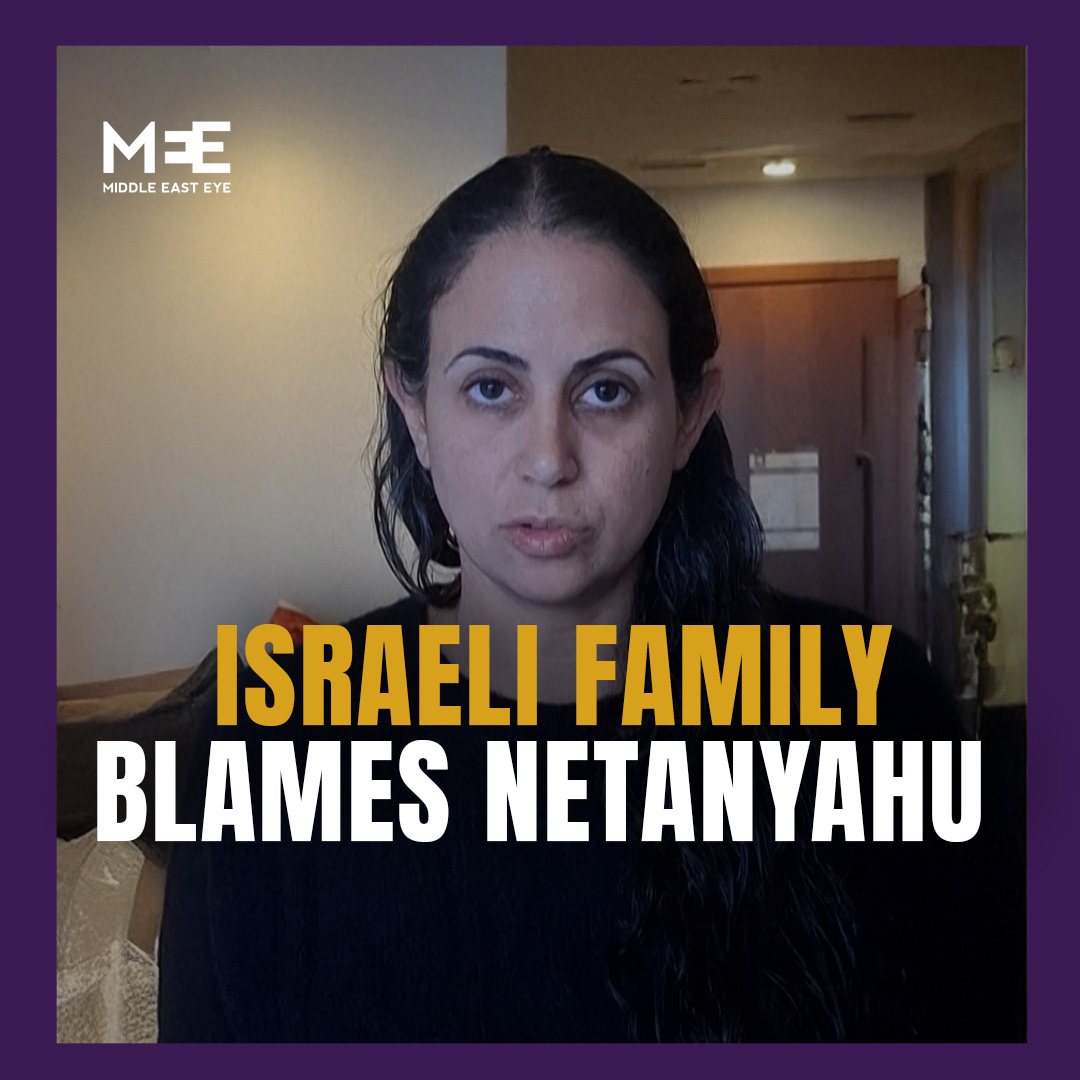The Bibas family has blamed Israeli Prime Minister Benjamin Netanyahu after the body of Shiri Bibas was not returned by Hamas in the latest exchange, which included the bodies of four slain captives – among them her two sons, Ariel and Kfir Bibas.