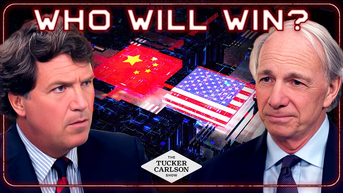 Ray Dalio on AI, the debt crisis and what actually makes people happy. (0:00) The Hidden Civil War Happening in the US (5:00) What Caused This Mass Polarization? (8:03) Will the Advancement of Tech Destroy Us? (15:44) Ray Dalio’s Predictions About AI (19:09) AI’s Impact on Economics (26:21) Should We End the Development of AI? (28:19) China vs. the US In the Race for AI Advancement (32:00) Are We Seeing the End of Academia? (35:54) How Advanced Tech Will Impact Harmony, Happiness, and God Includes paid partnerships.