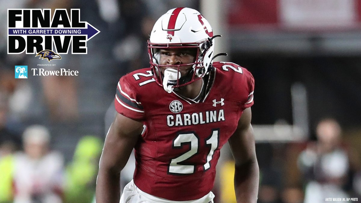 .Daniel Jeremiah points to a first-round safety for the Ravens who he would "turn the card in" to select.