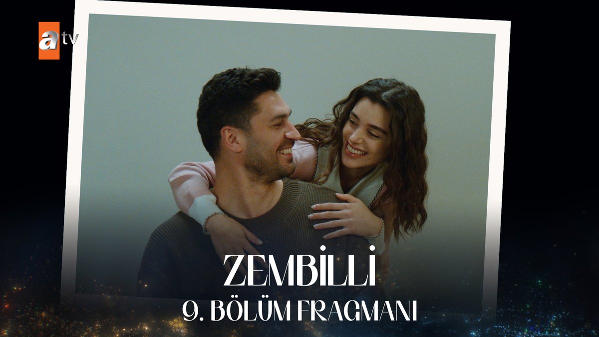 “Yarın evleniyorum ben!” ❤ Zembilli 9. Bölüm Fragmanı Yeni bölüm Cuma 20.00’de atv’de. #Zembilli Zembilli