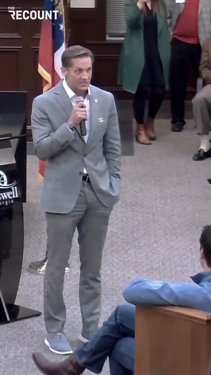 Republican Rep. Rich McCormick held a town hall in his Georgia district Thursday night — and let’s just say, things got heated.