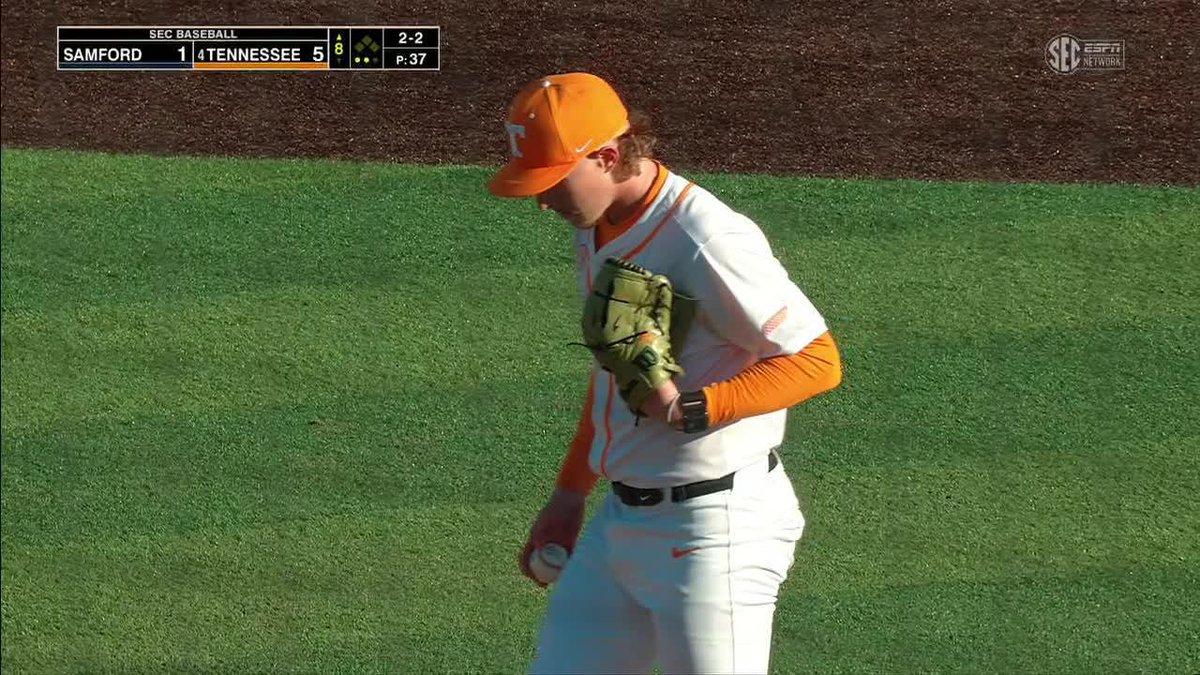 M8 | Up to 18 strikeouts as a team today! 📺 #GBO // #BeatSamford