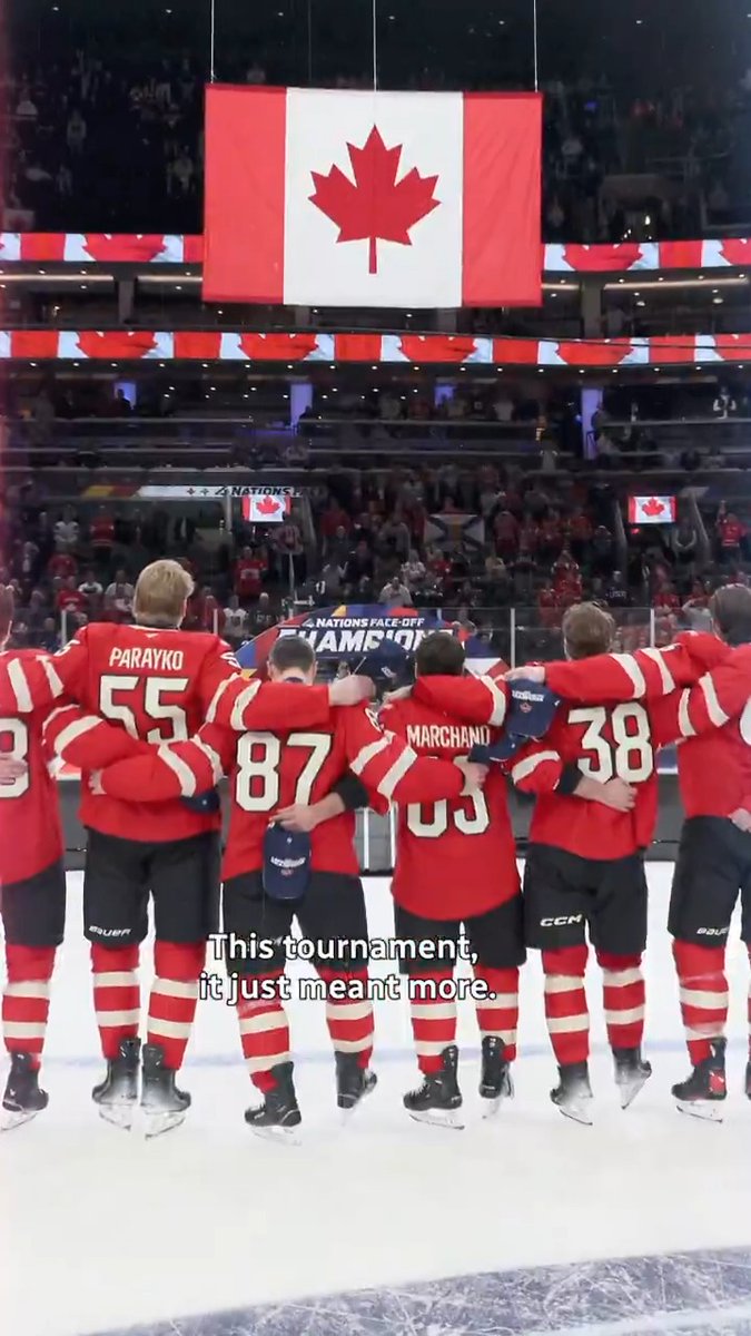 More than just a game: How the #4Nations Face-Off brought Canada together 🇨🇦🫶
