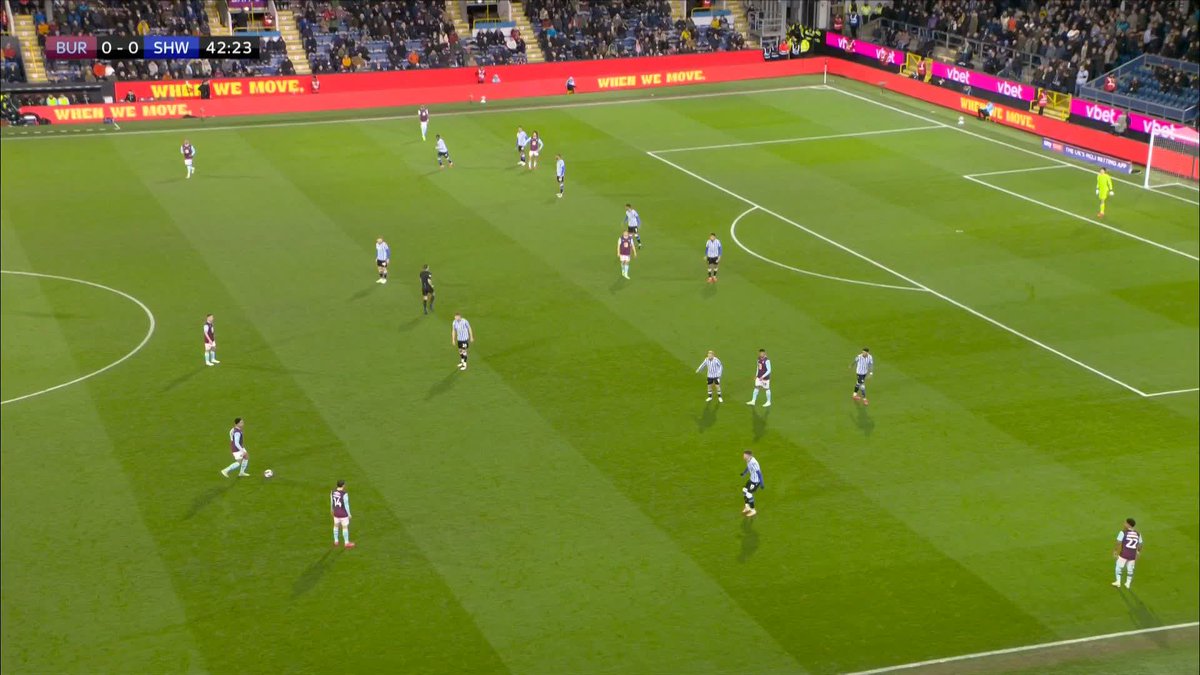 The feet 🌟 The finish 🔥 Marcus Edwards kicked off the perfect evening for Burnley 👏