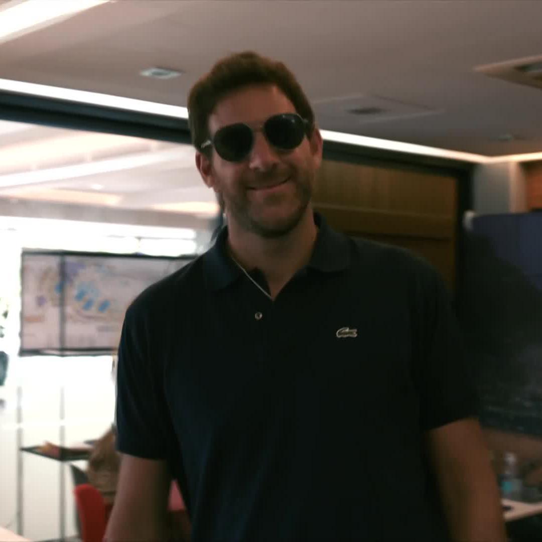 "I couldn't watch João Fonseca, but I will for sure at the Miami Open!" Juan M. del Potro reflects on life after tennis and a first-ever trip to the Rio Open 🇧🇷