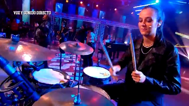 ¡Qué ritmo! Victoria de Marichalar toca la batería como una profesional #ElDesafío