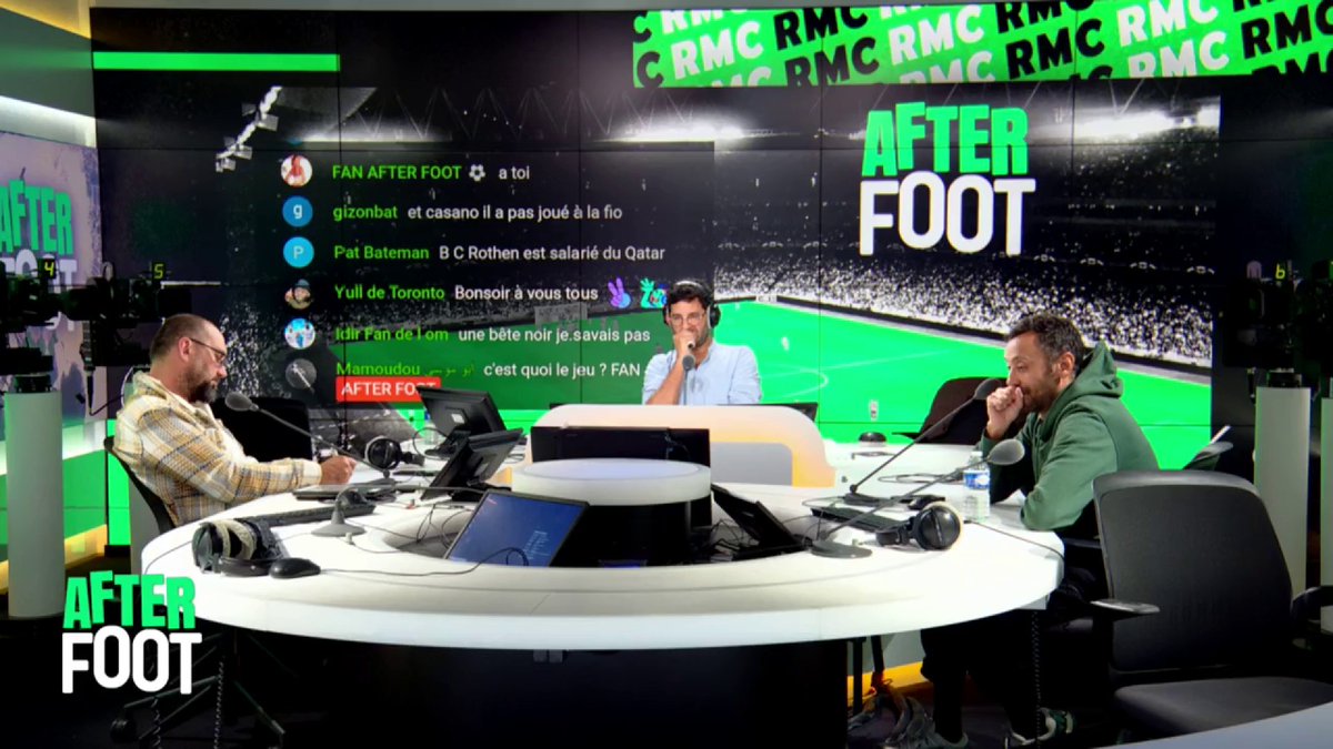 📞 Hervé, supporter rennais qui comprend les sifflets du public : "Celui qui a un boulard de dingue, c'est Beye. Le match qu'il aurait fallu gagner pour passer un cap, Lille, tu t'es fait torcher." #RMCLive