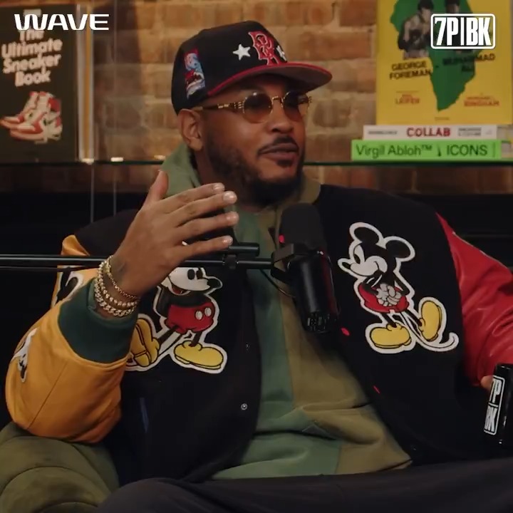 Getting it out the mud is fizzling out when it comes to this generation of NBA players. Melo: “KD is the last of that Mohican … everybody came out of those environments at one point in time.”